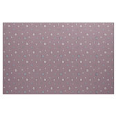 Atomic Age Starburst Planets Dark Mauve Stof (Yard (91,4 cm))