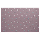Atomic Age Starburst Planets Dark Mauve Stof (Fat Quarter)