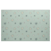 Atomic Age Starburst Planets Sage Green Stof (Fat Quarter)