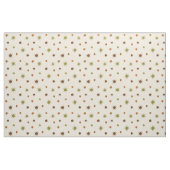 Atomic Age Starburst Planets Tan Brown Stof (Yard (91,4 cm))