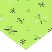 Atomic Age Starbursts Chartreuse Korte Tafelloper (Hoek)