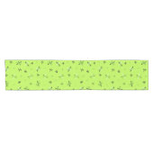 Atomic Age Starbursts Chartreuse Korte Tafelloper (Horizontaal)