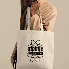 Atomic Alchemist Scheikunde Leraren Gift Tote Bag