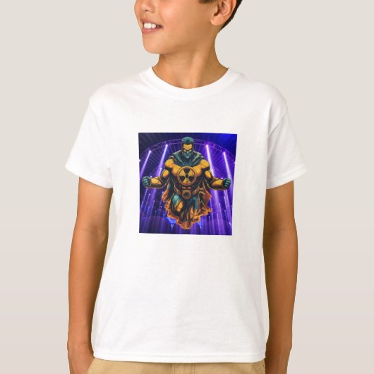 'Atomic Avenger' T-shirt (Voorkant)
