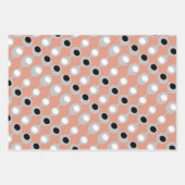 Atomic Baubles Midden-Century Inpakpapier Vel (Voorkant 3)