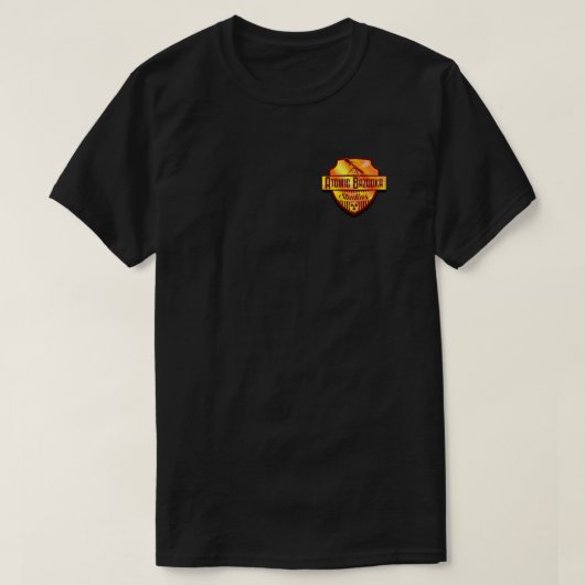Atomic Bazooka Studios Shirt (Design voorkant)