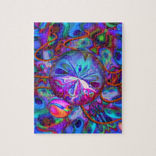 Atomic Bedbug Legpuzzel (Verticaal)