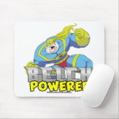 Atomic Belch Man - Belch Powered Mousepad Muismat (Met muis)