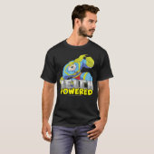 Atomic Belch Man - Belch Powered T-Shirt (Voorkant volledig)