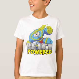 Atomic Belch Man - Boeren T-Shirt voor Kinderen