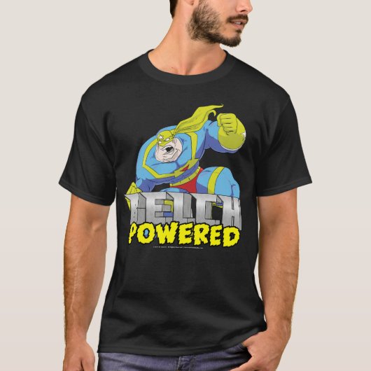 Atomic Belch Man - Boerenkracht T-Shirt (Voorkant)