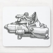 Atomic Biker Chick Muismat (Voorkant)