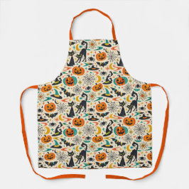 Atomic Black Cat Halloween Schort