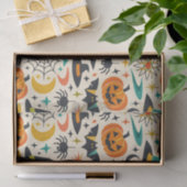 Atomic Black Cat Halloween Tissuepapier (Geschenk)