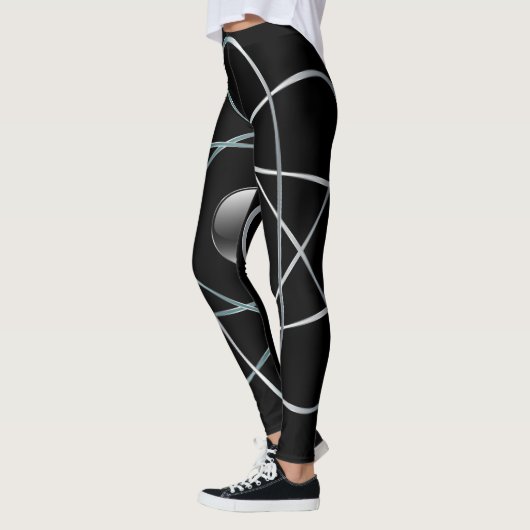 Atomic Black Leggings (Links)