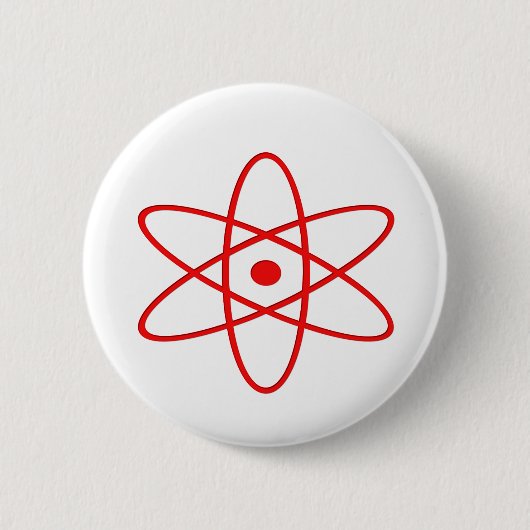 Atomic Blast Ronde Button 5,7 Cm (Voorkant)
