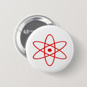 Atomic Blast Ronde Button 5,7 Cm (Voorkant /achterkant)