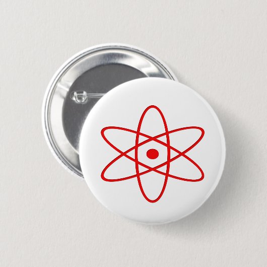 Atomic Blast Ronde Button 5,7 Cm (Voorkant /achterkant)