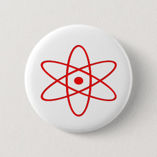 Atomic Blast Ronde Button 5,7 Cm