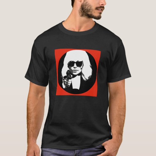 Atomic Blonde  Classic T-Shirt (Voorkant)