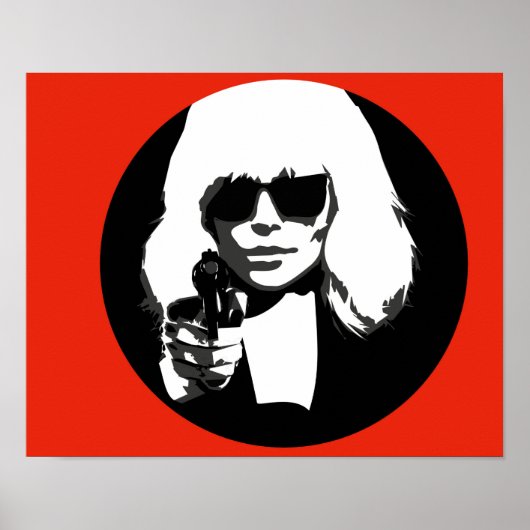 Atomic Blonde Poster (Voorkant)
