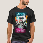 Atomic Blonde Poster T Shirts Gift For Fans Gift F (Voorkant)