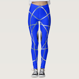 Atomic Blue Leggings