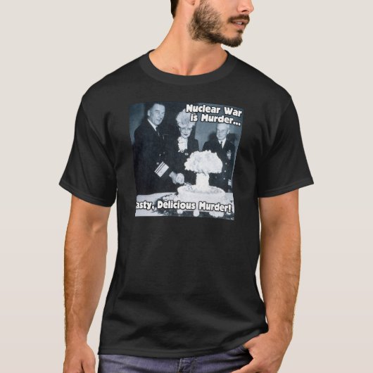 Atomic Bomb Cake - T-shirt (Voorkant)