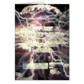 Atomic Bomb card (Voorkant)