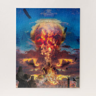 ATOMIC BOMB DESTROYER OF WORLDS LEGPUZZEL