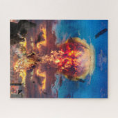 ATOMIC BOMB DESTROYER OF WORLDS LEGPUZZEL (Horizontaal)