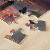 ATOMIC BOMB DESTROYER OF WORLDS LEGPUZZEL (Zijkant)