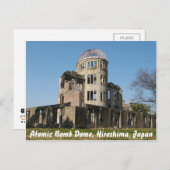 Atomic Bomb Dome, Hiroshima, Japan Briefkaart (Voorkant / Achterkant)