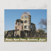 Atomic Bomb Dome, Hiroshima, Japan Briefkaart (Voorkant)
