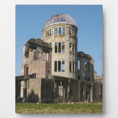 Atomic Bomb Dome, Hiroshima, Japan Fotoplaat (Voorkant)