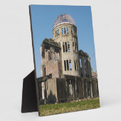 Atomic Bomb Dome, Hiroshima, Japan Fotoplaat (Zijkant)