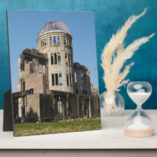Atomic Bomb Dome, Hiroshima, Japan Fotoplaat