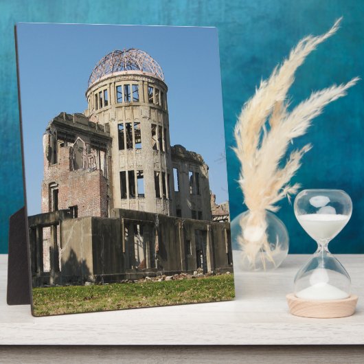 Atomic Bomb Dome, Hiroshima, Japan Fotoplaat (Zijkant)