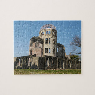 Atomic Bomb Dome, Hiroshima, Japan Legpuzzel
