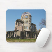 Atomic Bomb Dome, Hiroshima, Japan Muismat (Met muis)