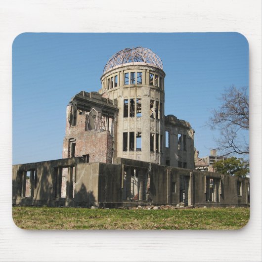 Atomic Bomb Dome, Hiroshima, Japan Muismat (Voorkant)