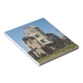 Atomic Bomb Dome, Hiroshima, Japan Notitieblok (Schuin)