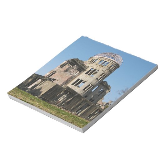 Atomic Bomb Dome, Hiroshima, Japan Notitieblok (Linkerzijde)