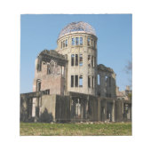 Atomic Bomb Dome, Hiroshima, Japan Notitieblok (Voorkant)