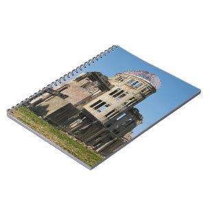 Atomic Bomb Dome, Hiroshima, Japan Notitieboek