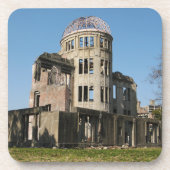 Atomic Bomb Dome, Hiroshima, Japan Onderzetter (Voorkant)