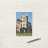 Atomic Bomb Dome, Hiroshima, Japan Post-it® Notes (Op bureau)
