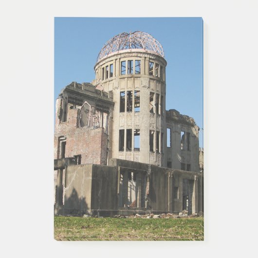 Atomic Bomb Dome, Hiroshima, Japan Post-it® Notes (Voorkant)