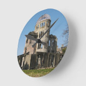 Atomic Bomb Dome, Hiroshima, Japan Ronde Klok (Hoek)