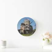 Atomic Bomb Dome, Hiroshima, Japan Ronde Klok (Huis)